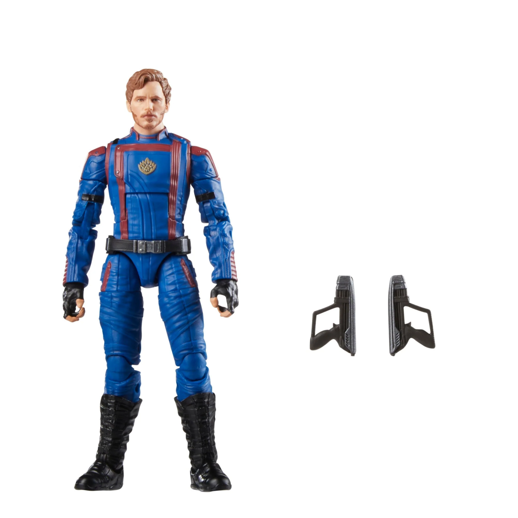 LES GARDIENS DE LA GALAXIE 3 - Star Lord -Figurine Marvel Legends 15cm - 6