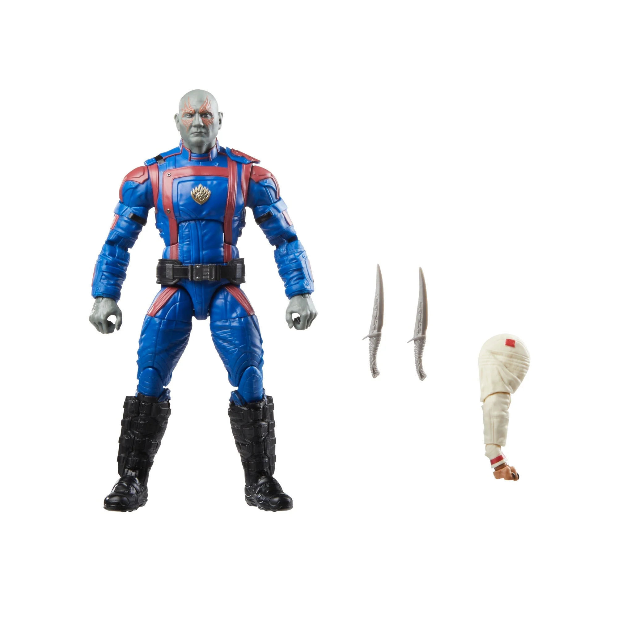 GUARDIANS OF THE GALAXY 3 - Drax - Figure Marvel Legends 15cm_IMAGE_5
