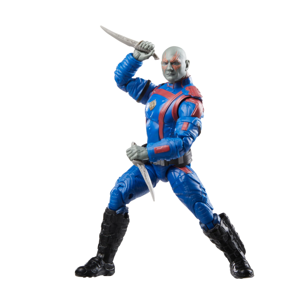 GUARDIANS OF THE GALAXY 3 - Drax - Figure Marvel Legends 15cm - 4