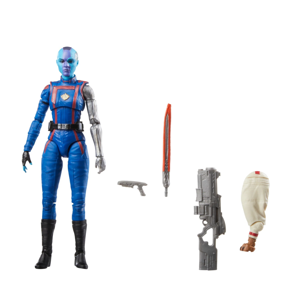 LES GARDIENS DE LA GALAXIE 3 - Nebula - Figurine Marvel Legends 15cm - 5