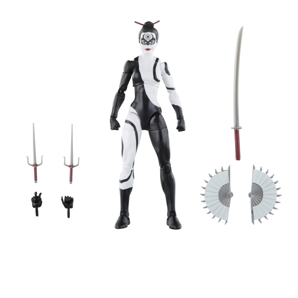 MARVEL - Marvel's Lady Bullseye - Figurine Legend Series 15cm - 6