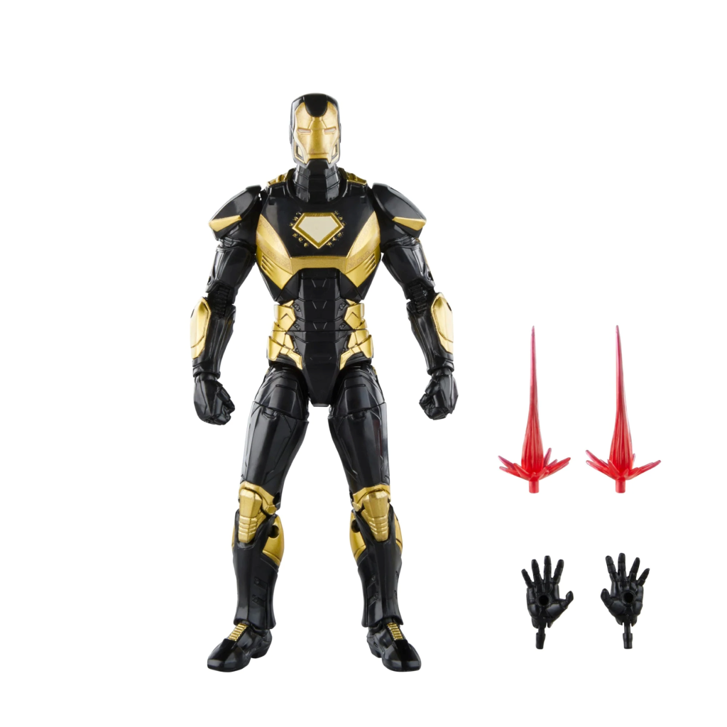 MARVEL - Gamerverse Iron Man - Figurine Legend Series 15cm - 6