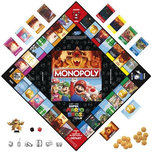 Diamond Select Jeu de société Monopoly Retour vers Le Futur