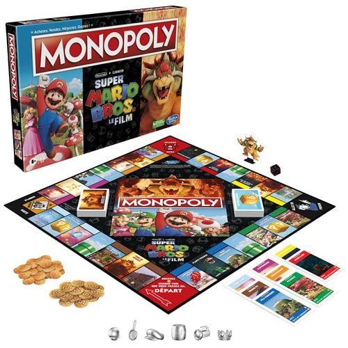 Monopoly L'Étrange Noël de monsieur Jack - Monopoly Kids