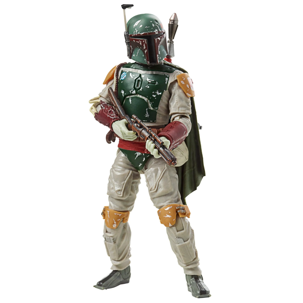 STAR WARS 6 - Boba Fett - Fig. Black series Deluxe 40ème Anniv. 15cm - 2