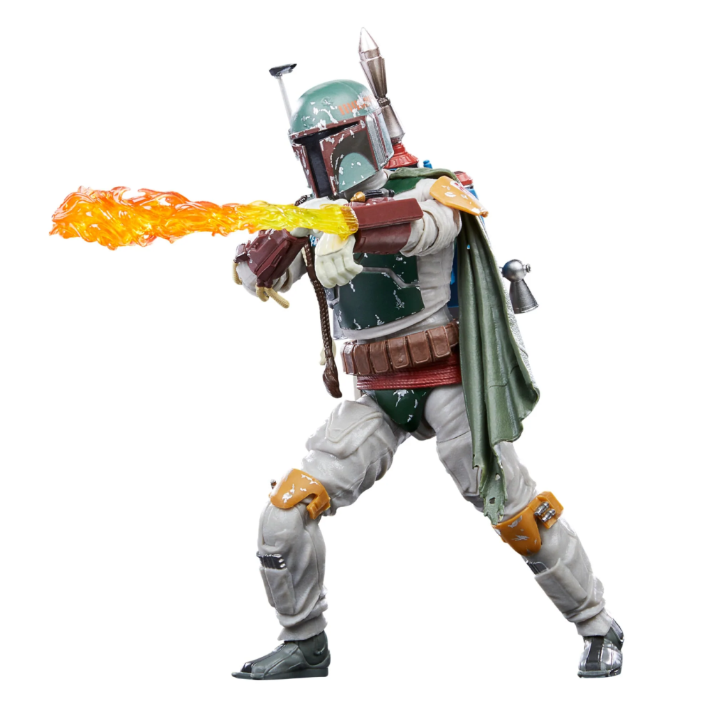 STAR WARS 6 - Boba Fett - Fig. Black series Deluxe 40ème Anniv. 15cm - 3