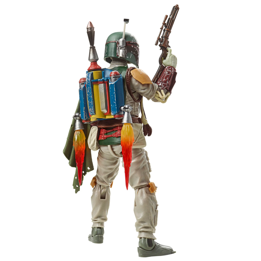 Hasbro Star Wars Black Series 6 Boba Fett Prototype Armor Action Figure In Hand | UK