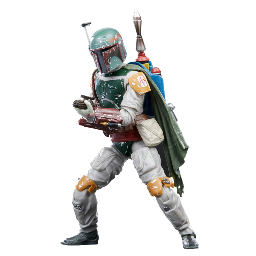 STAR WARS 6 - Boba Fett - Fig. Black series Deluxe 40ème Anniv. 15cm - 5