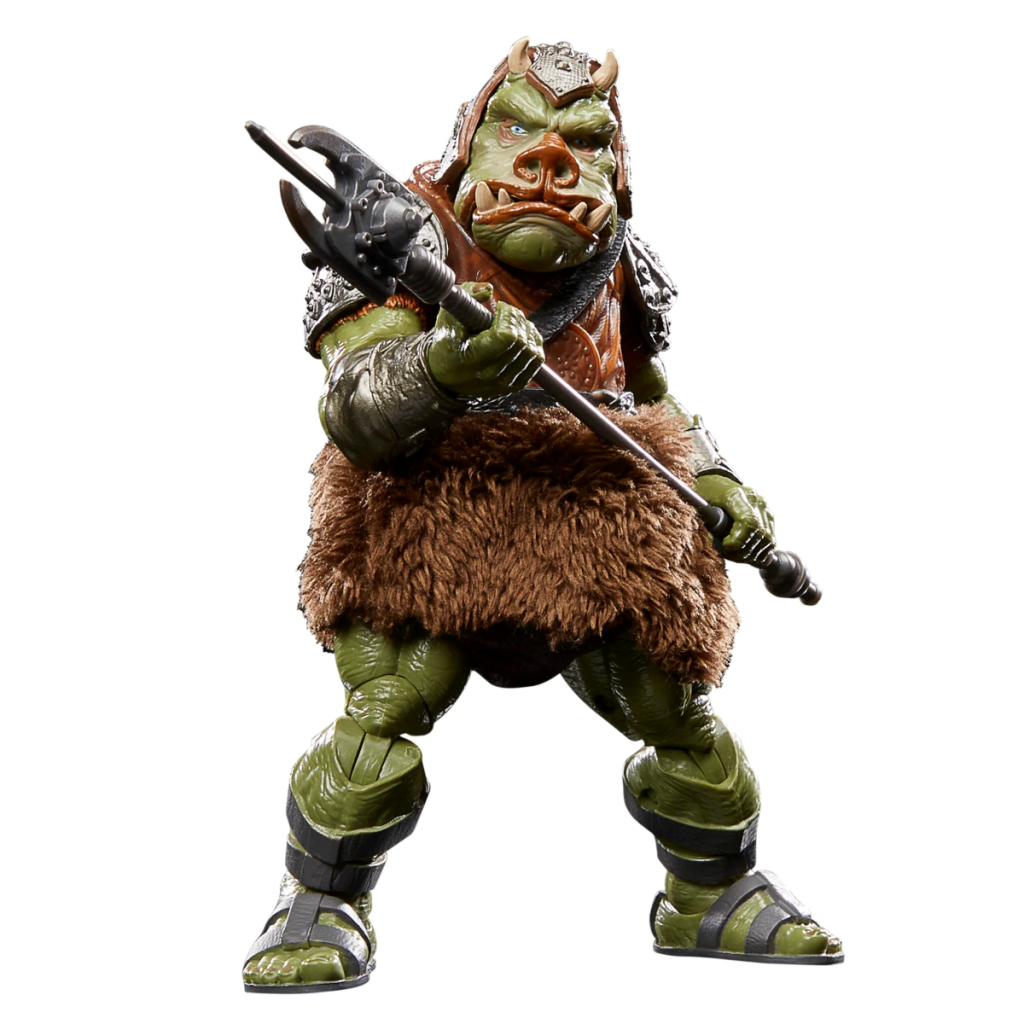 STAR WARS 6 40EME ANNIV. - Garde Gamorréen -Figurine Black Series 15cm - 4