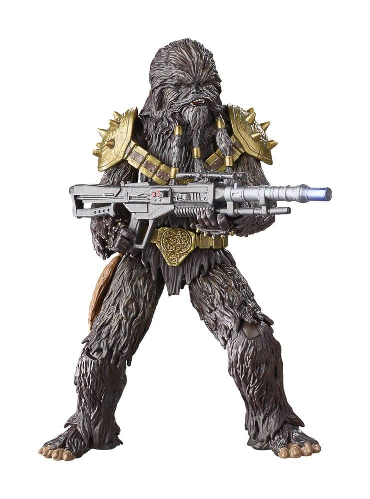 LE LIVRE DE BOBA FETT - Krrsantan - Figurine Black Series 15cm - 3