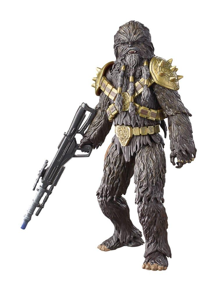 LE LIVRE DE BOBA FETT - Krrsantan - Figurine Black Series 15cm - 4