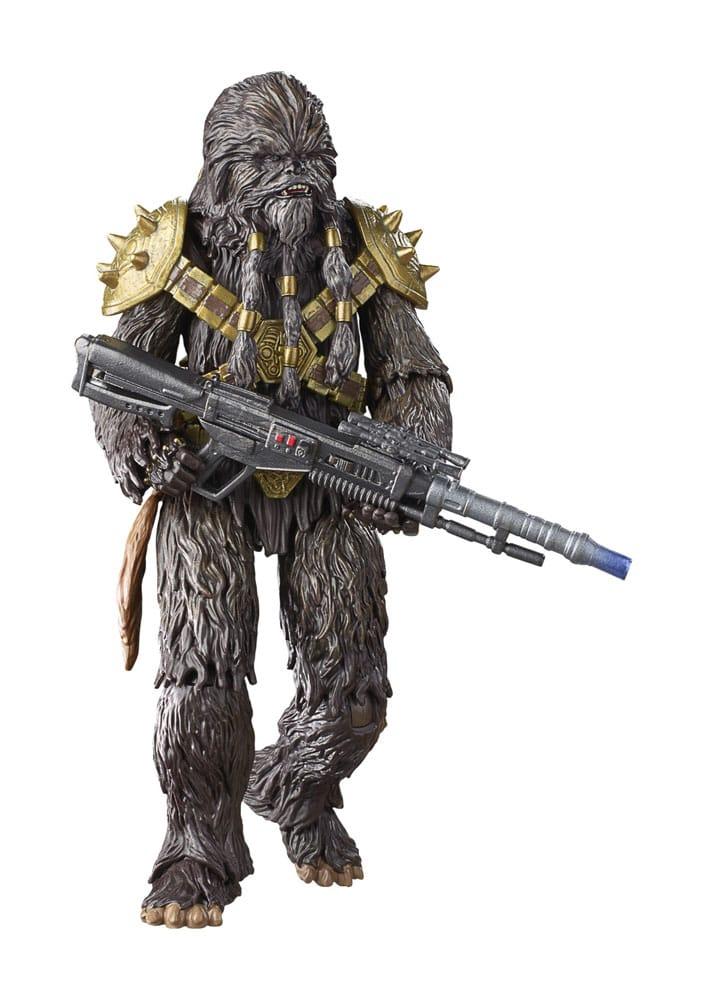 LE LIVRE DE BOBA FETT - Krrsantan - Figurine Black Series 15cm - 5