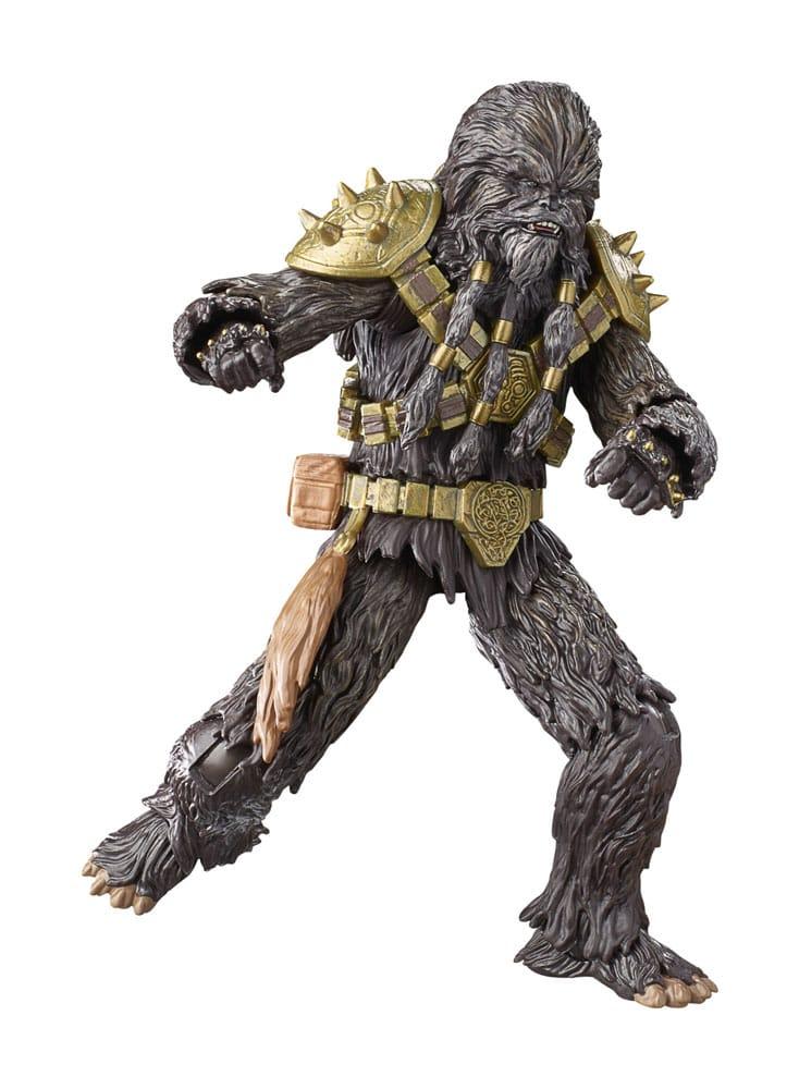 LE LIVRE DE BOBA FETT - Krrsantan - Figurine Black Series 15cm - 6
