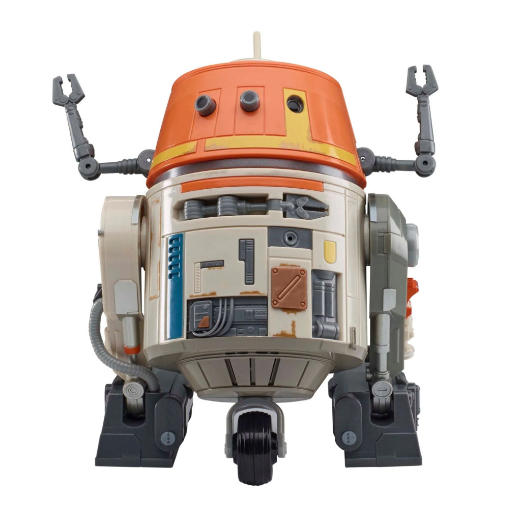 STAR WARS AHSOKA - Chopper - Chatter Back Animatronic 19cm - 2