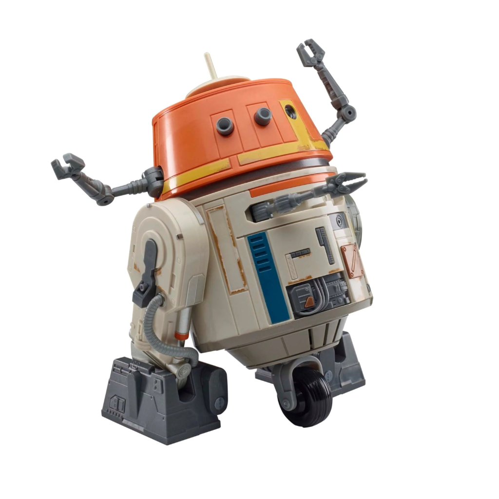 STAR WARS AHSOKA - Chopper - Chatter Back Animatronic 19cm - 4