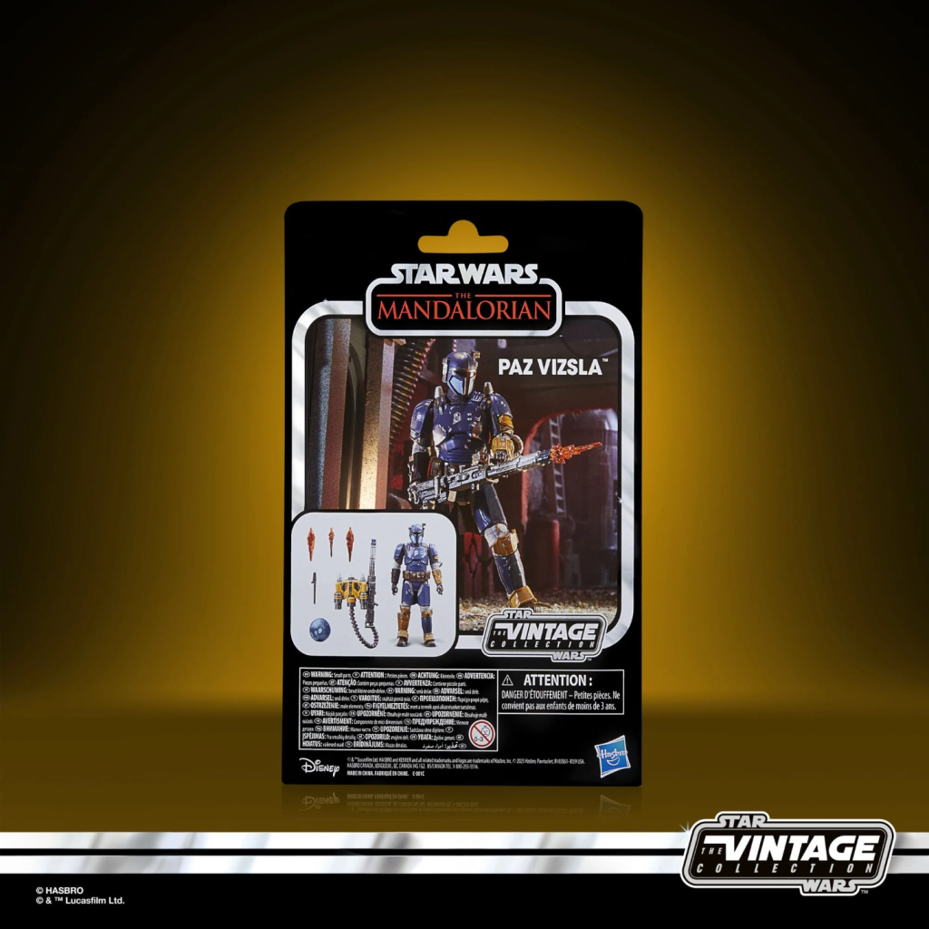 Hasbro Star Wars The Vintage Collection | Artillery Stormtrooper | Figura 10 Cm | The Mandalorian