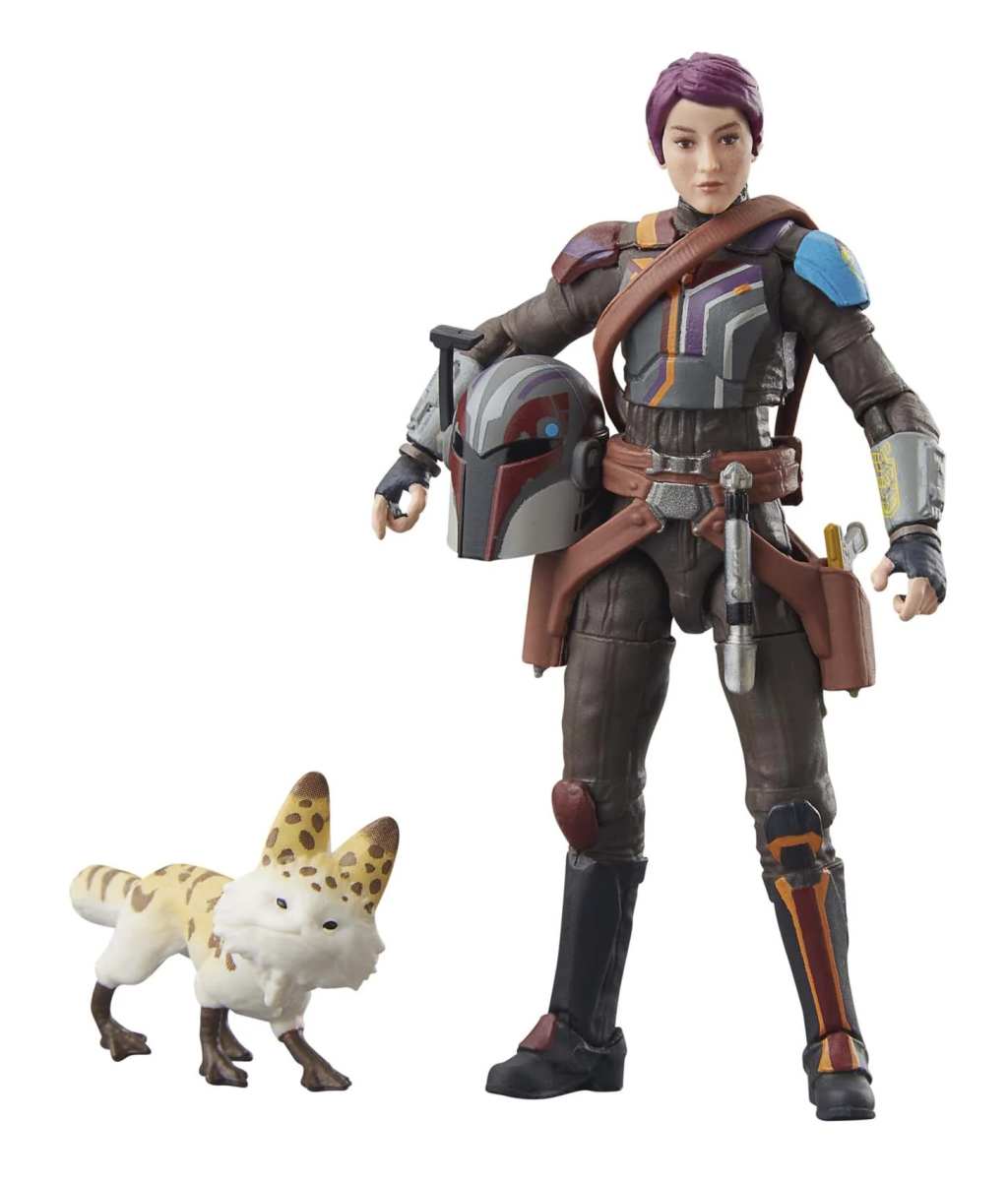 STAR WARS AHSOKA - Sabine Wren - Figurine Vintage Collection 10cm - 2