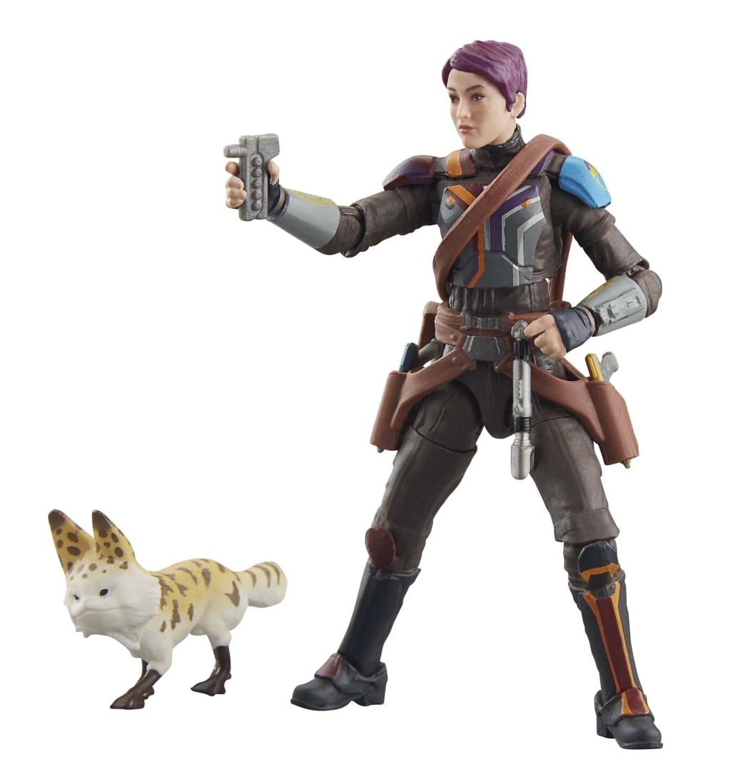 STAR WARS AHSOKA - Sabine Wren - Figurine Vintage Collection 10cm - 3