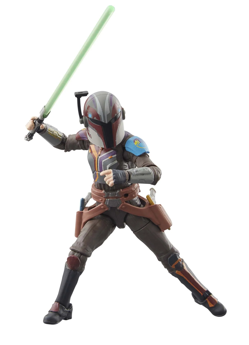 STAR WARS AHSOKA - Sabine Wren - Figurine Vintage Collection 10cm - 5