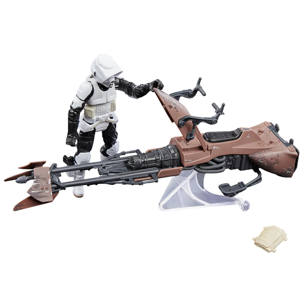 STAR WARS - Speeder Bike & Scout Trooper -Fig. Vintage Collection 10cm - 3