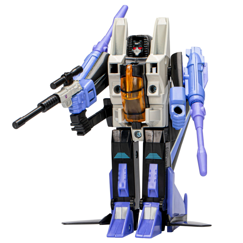 TRANSFORMERS THE MOVIE - Skywarp - Figurine Retro 14cm - 2