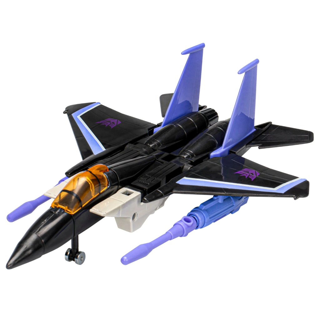 TRANSFORMERS THE MOVIE - Skywarp - Figurine Retro 14cm - 3