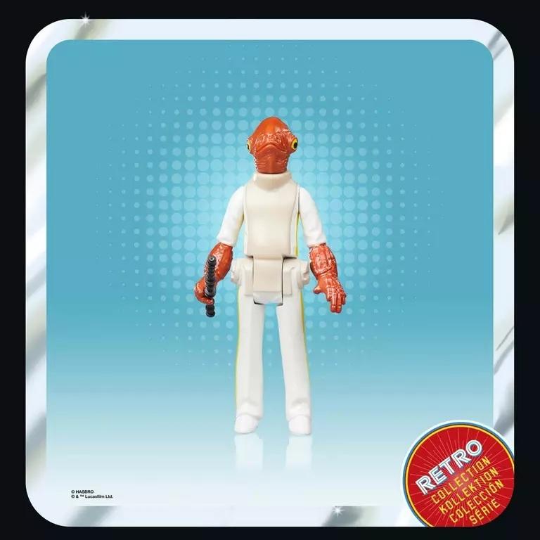 STAR WARS - Le Retour du Jedi - Pack 6 Figurine Retro Collection 10cm - 4