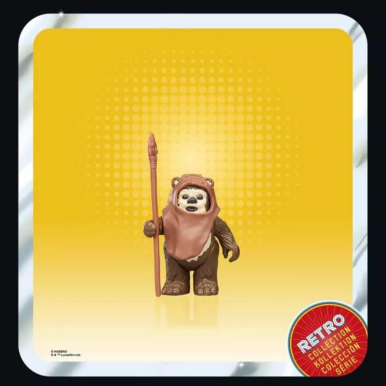 STAR WARS - Le Retour du Jedi - Pack 6 Figurine Retro Collection 10cm - 5