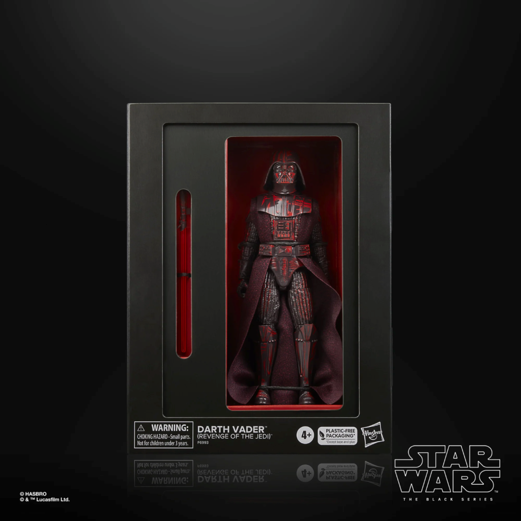 Hasbro Star Wars The Black Series Action Figure Darth Vader 15 Cm, Collezionismo, Giocattolo