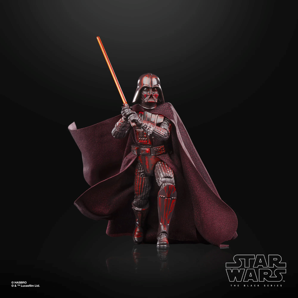 STAR WARS - Dark Vador (Revenge of the Jedi) - Fig. Black Series 15cm - 4