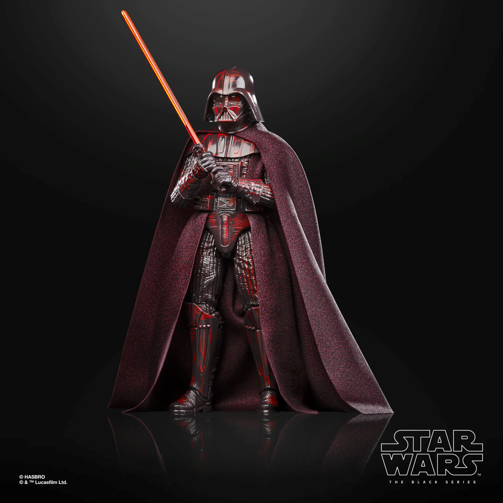 STAR WARS - Dark Vador (Revenge of the Jedi) - Fig. Black Series 15cm - 5