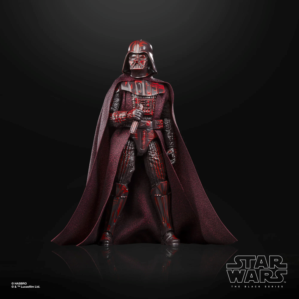 STAR WARS - Dark Vador (Revenge of the Jedi) - Fig. Black Series 15cm - 6