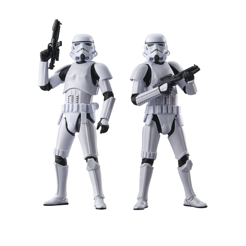 STAR WARS - Starkiller & Stormtroopers - Figurine Black Series 15cm - 3