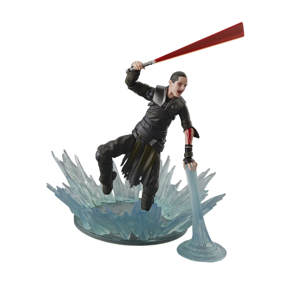 STAR WARS - Starkiller & Stormtroopers - Figurine Black Series 15cm - 5
