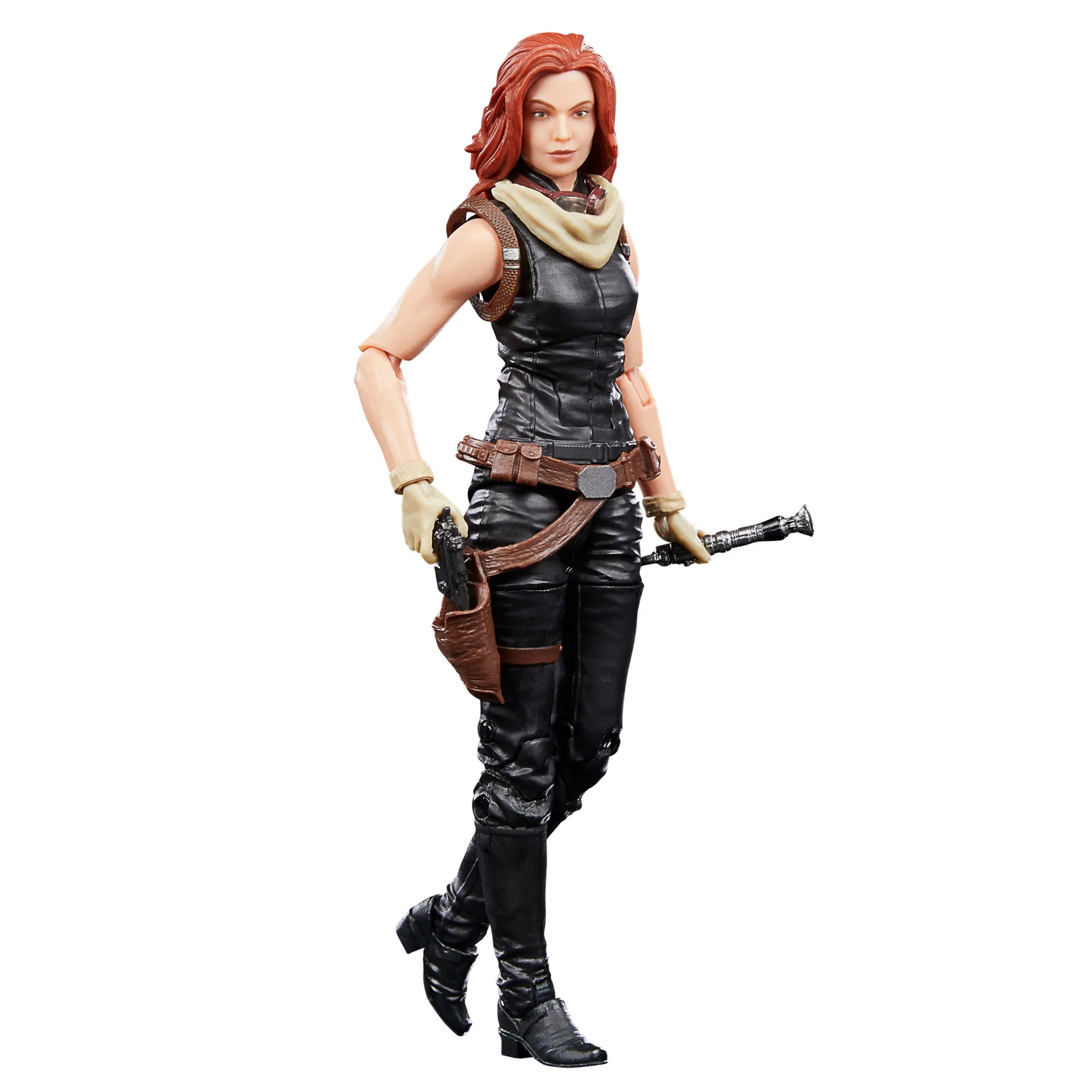 BEMS STAR WARS DARK FORCE RISING Mara Jade Figurine Black Series 15cm