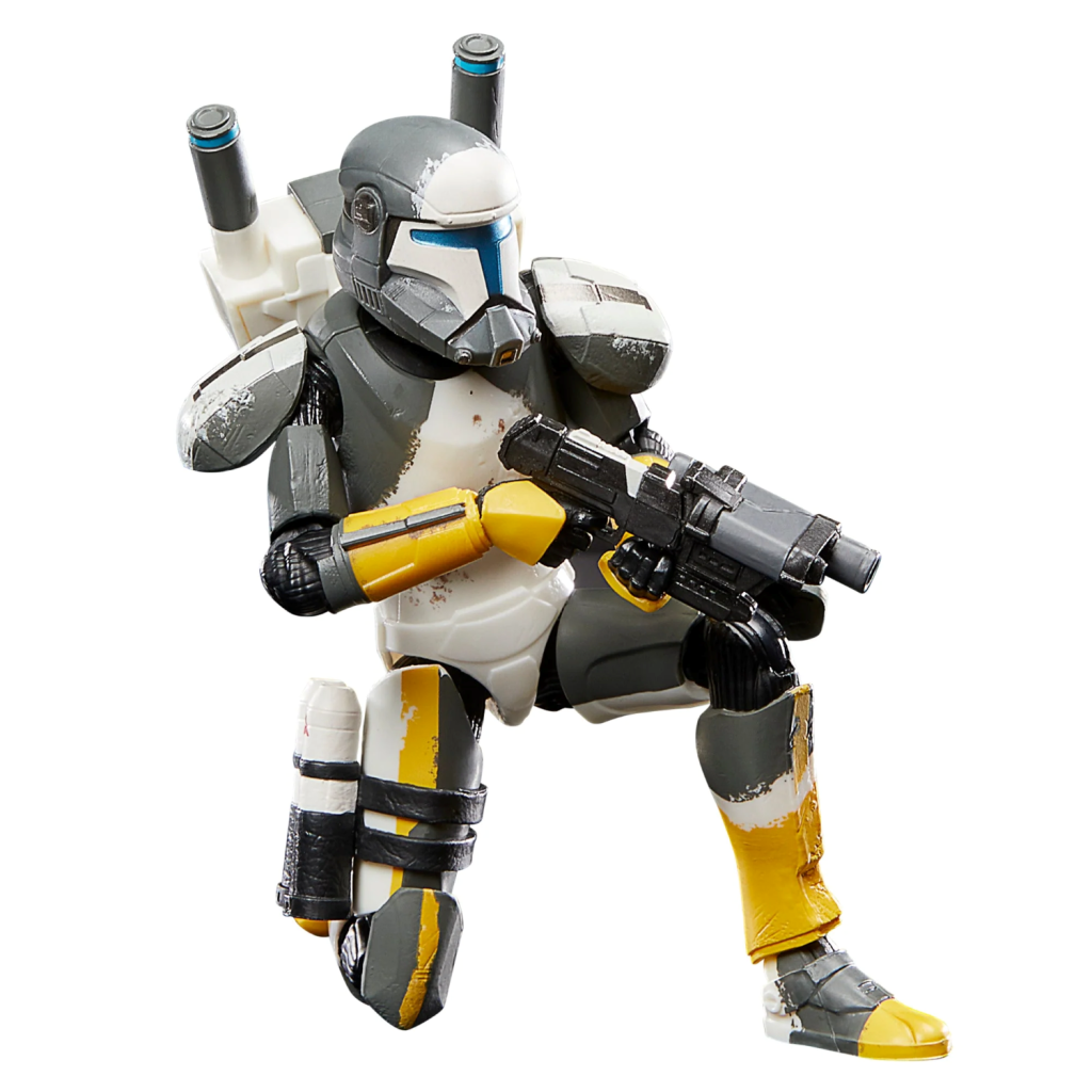 REPUBLIC COMMANDO - RC-1262 (Scorch) - Figurine Black Series 15cm - 3