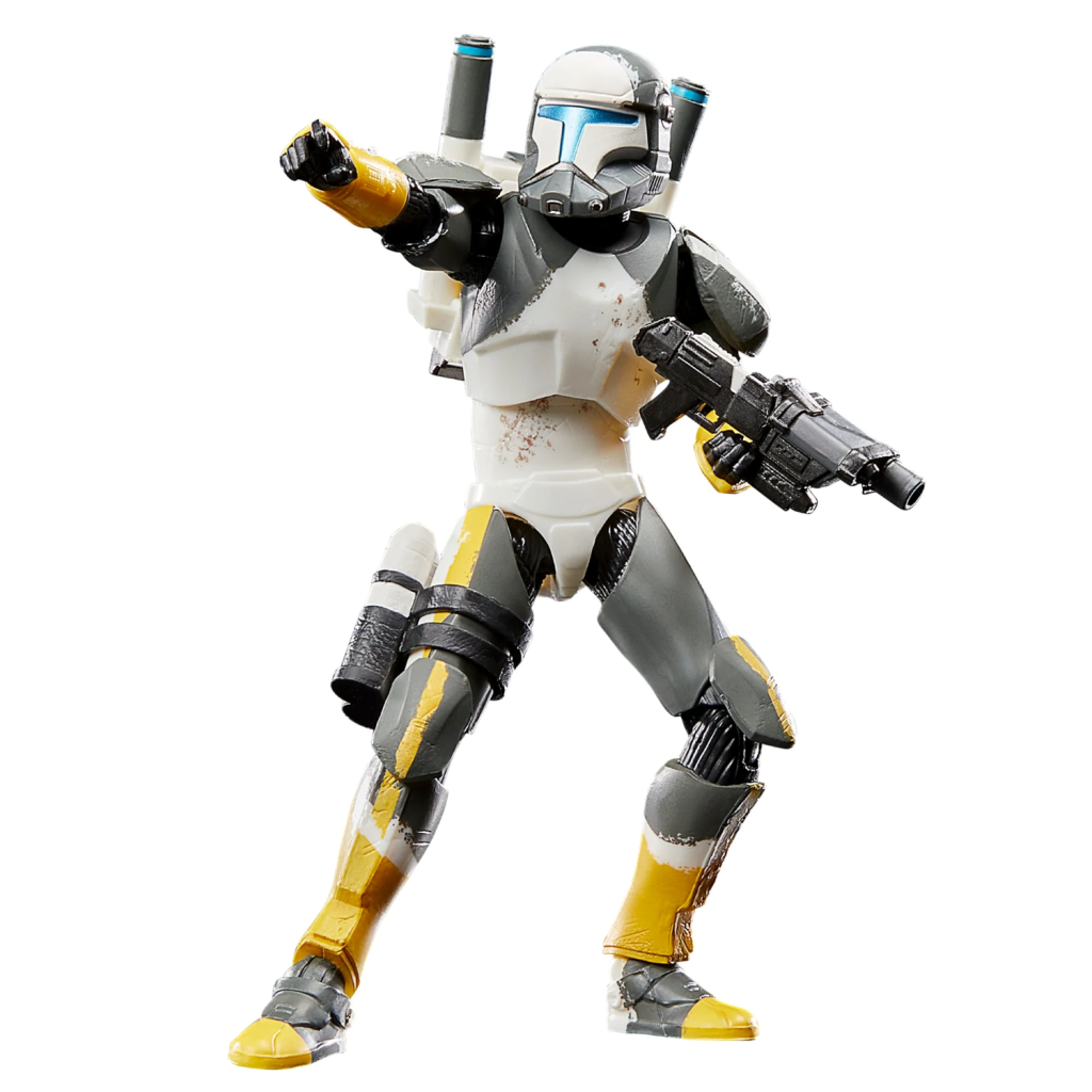 REPUBLIC COMMANDO - RC-1262 (Scorch) - Figurine Black Series 15cm - 5