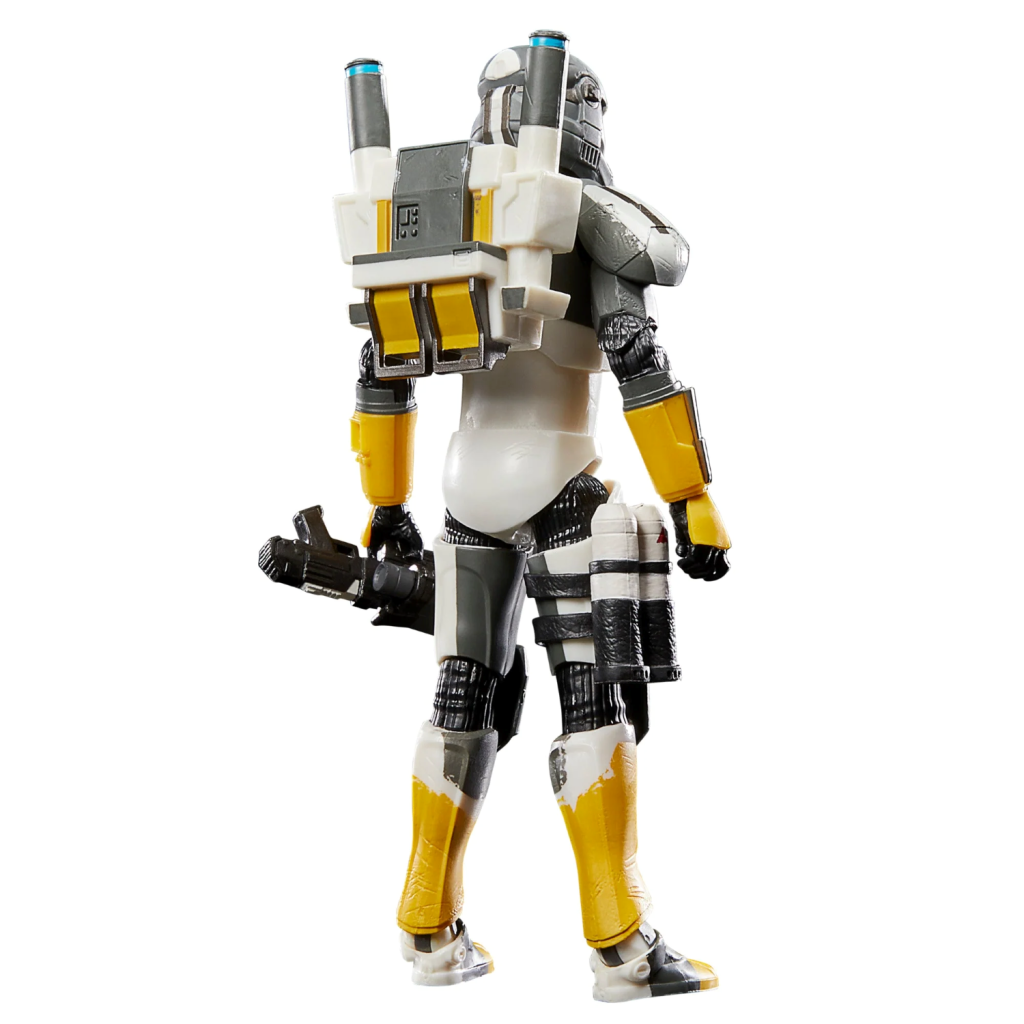 REPUBLIC COMMANDO - RC-1262 (Scorch) - Figurine Black Series 15cm - 6