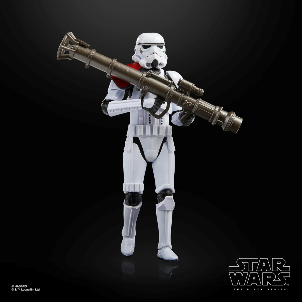 JEDI FALLEN ORDER -Rocket Launcher Trooper -Figurine Black Series 15cm - 4