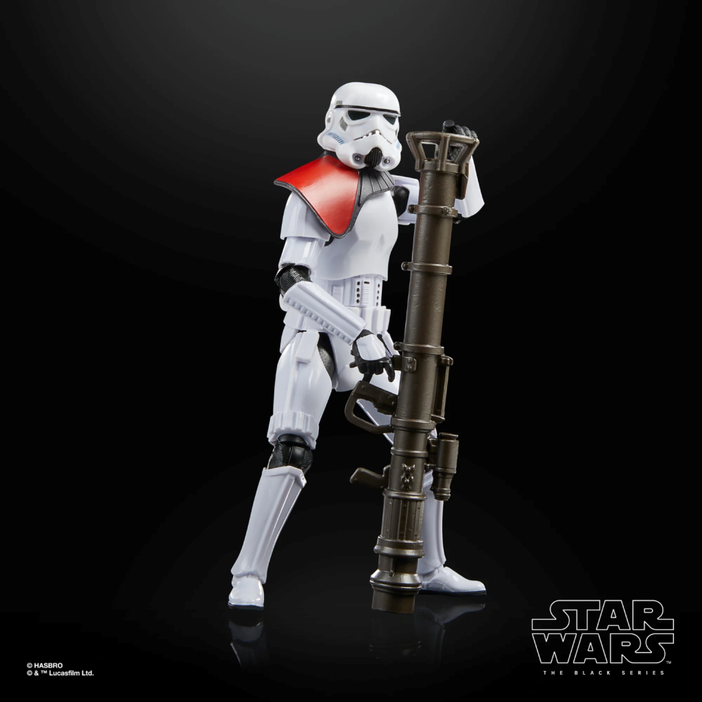 JEDI FALLEN ORDER -Rocket Launcher Trooper -Figurine Black Series 15cm - 5