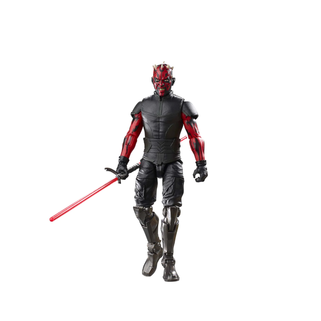 STAR WARS - Dark Maul (Vieux Maitre) - Figurine Black Series 15cm - 5