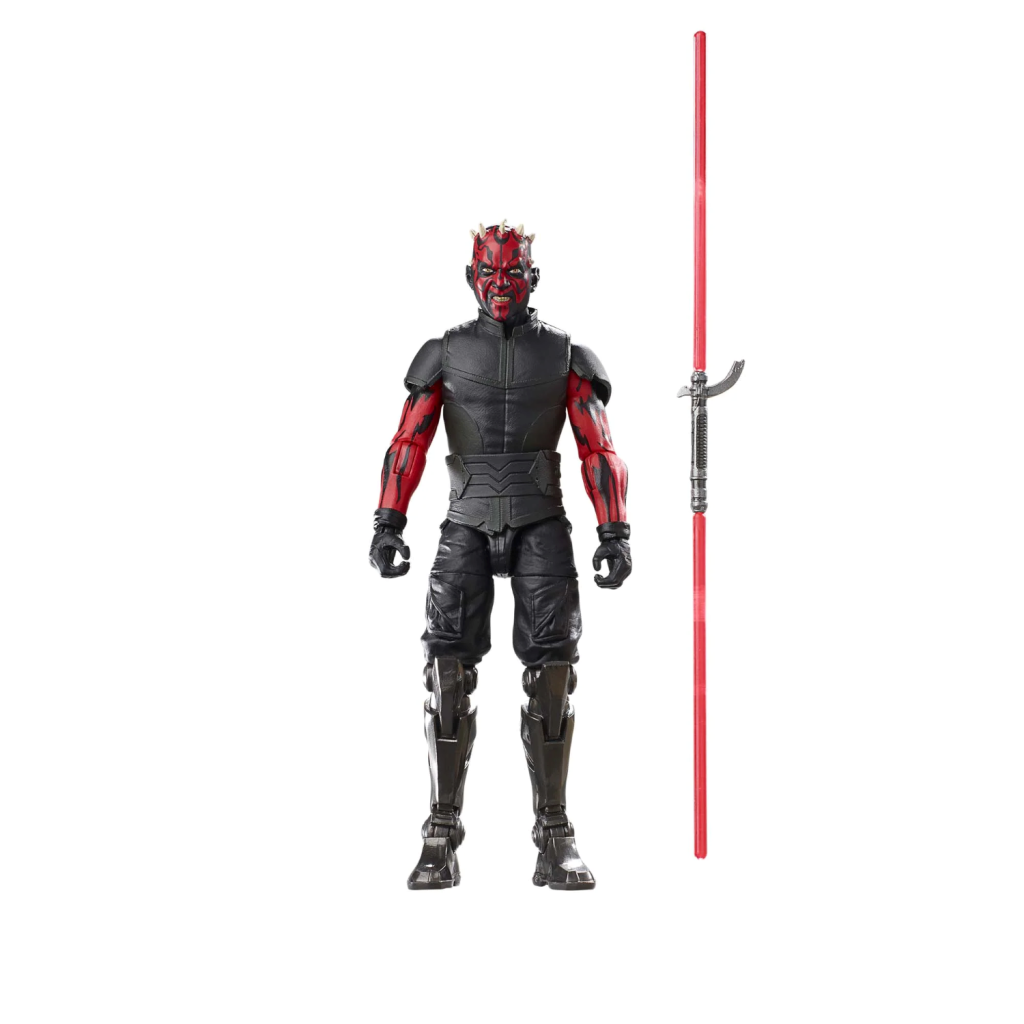 STAR WARS - Dark Maul (Vieux Maitre) - Figurine Black Series 15cm - 6
