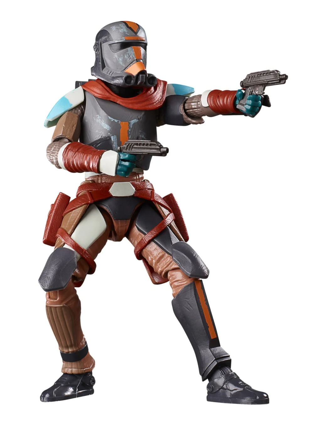 THE BAD BATCH - Hunter (Tenue Mercenaire) - Figurine Black Series 15cm - 3