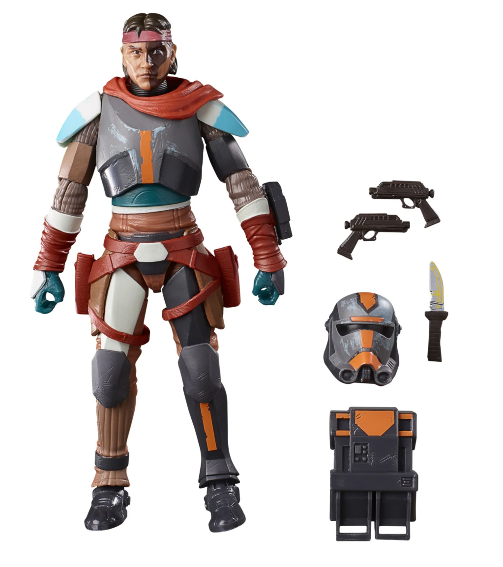 THE BAD BATCH - Hunter (Tenue Mercenaire) - Figurine Black Series 15cm - 6