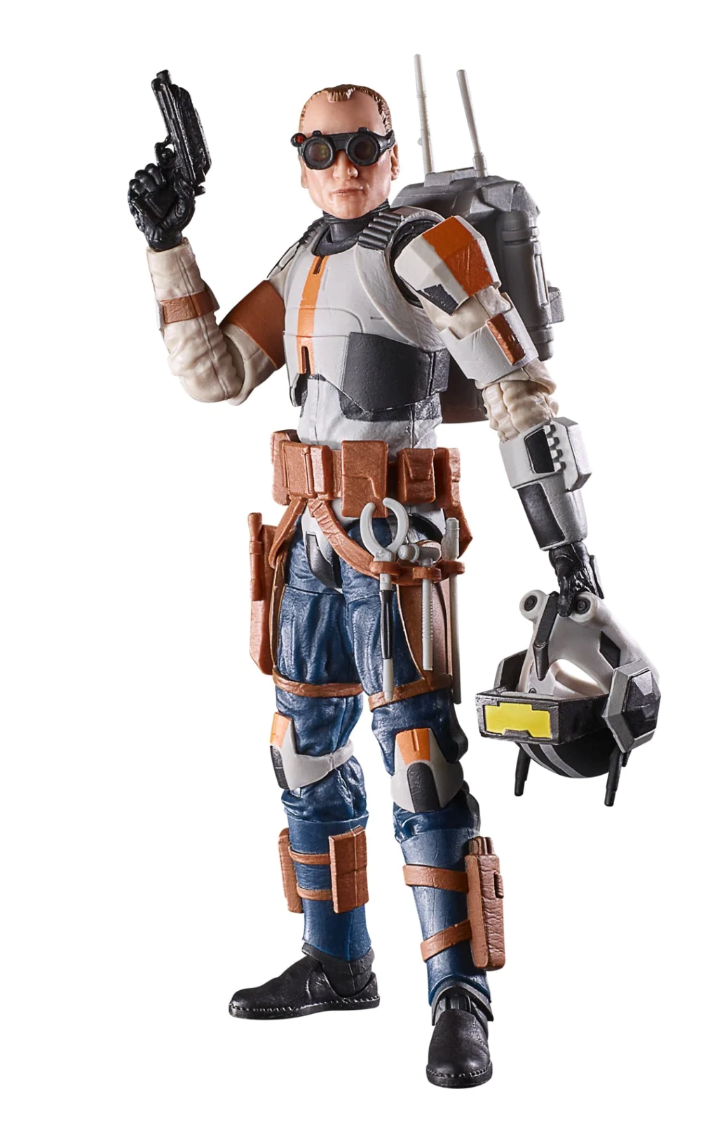 THE BAD BATCH - Tech (Tenue Mercenaire) - Figurine Black Series 15cm - 2