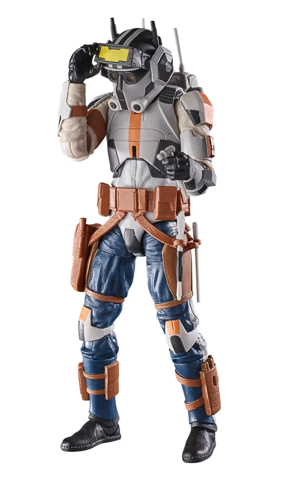 THE BAD BATCH - Tech (Tenue Mercenaire) - Figurine Black Series 15cm - 5