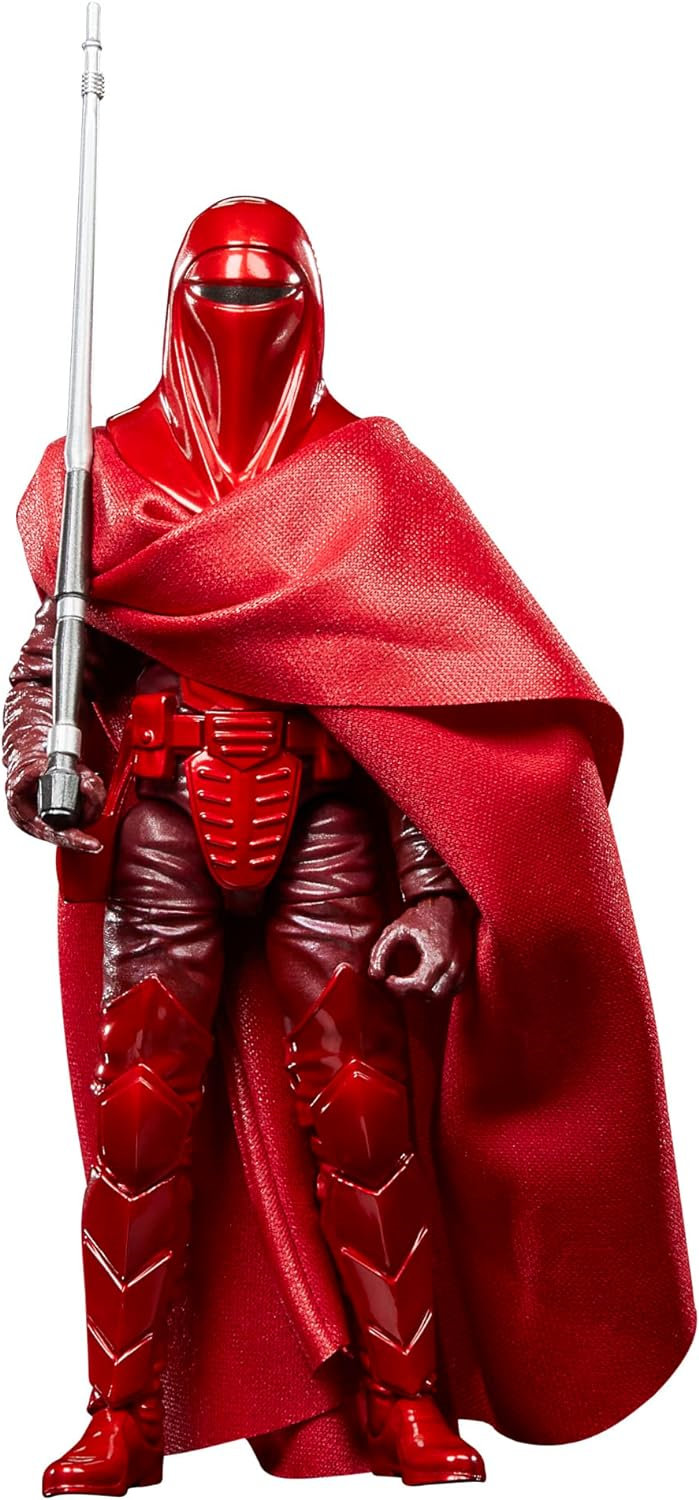 STAR WARS -Garde Empereur & Pilote TIE - Pack 2 Fig. Black Series 15cm - 2