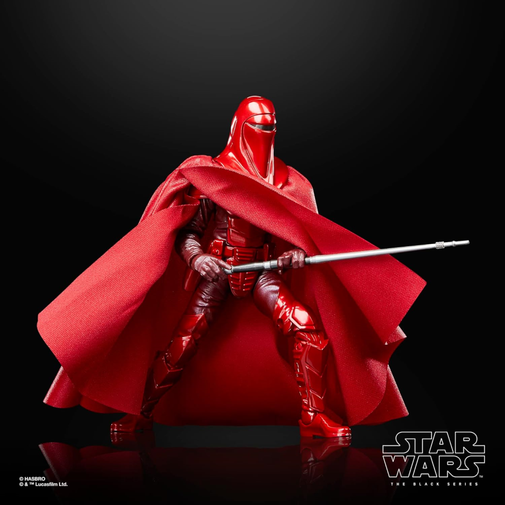 STAR WARS -Garde Empereur & Pilote TIE - Pack 2 Fig. Black Series 15cm - 4