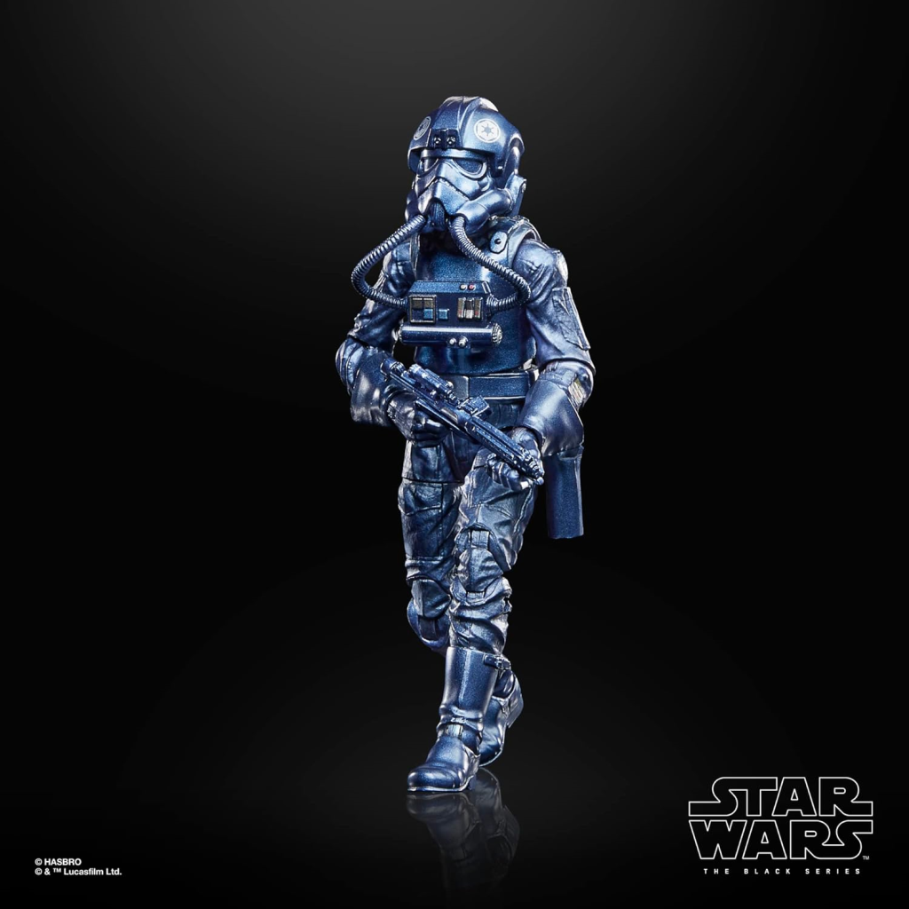 STAR WARS -Garde Empereur & Pilote TIE - Pack 2 Fig. Black Series 15cm - 5