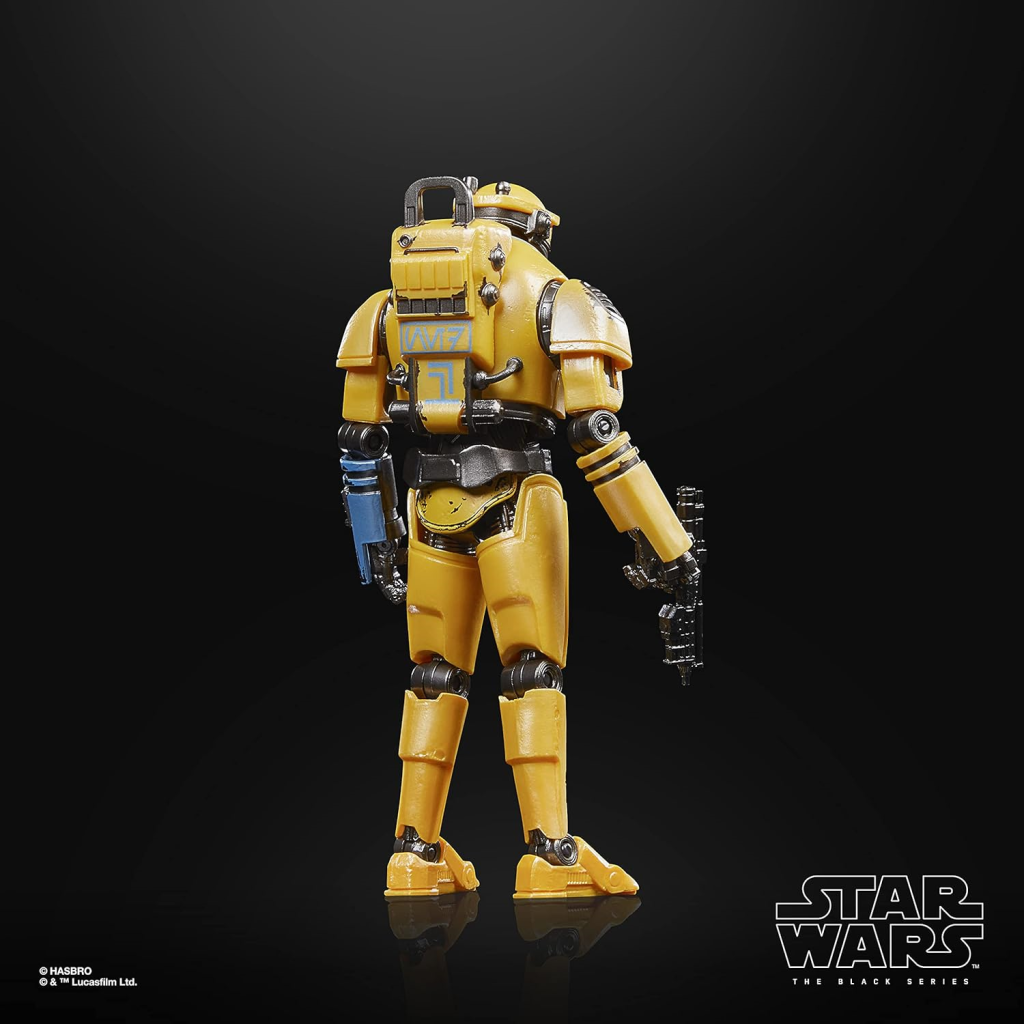 STAR WARS - Ned-B & Purge Trooper - Pack 2 Figurine Black Series 15cm - 4